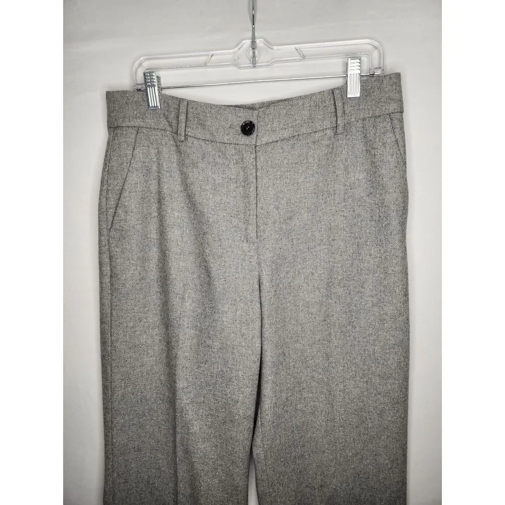 LOFT Gray Ankle Pants - Picture 7 of 11